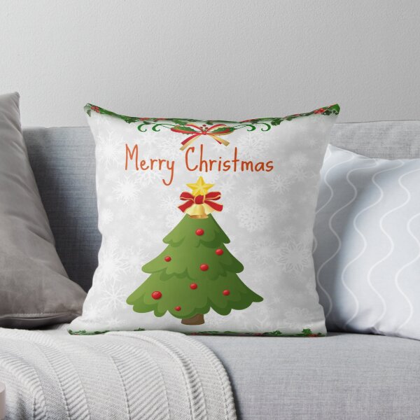 Greetings © Throw Pillow