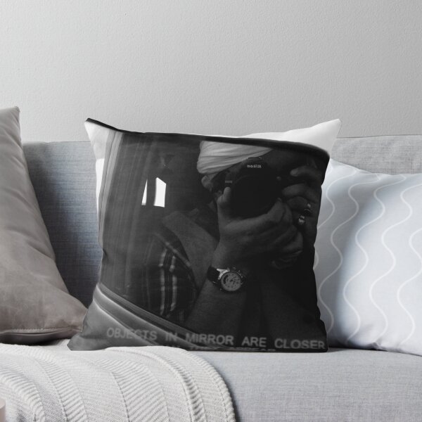 Item preview, Objects in mirror are closer than they appear designed and sold by Mudit's Photography.