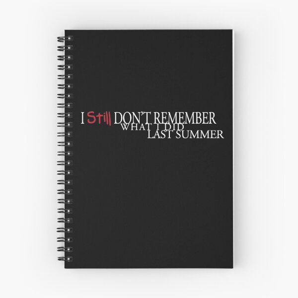 Item preview, I still don't remember what I did last Summer designed and sold by 31Threads.