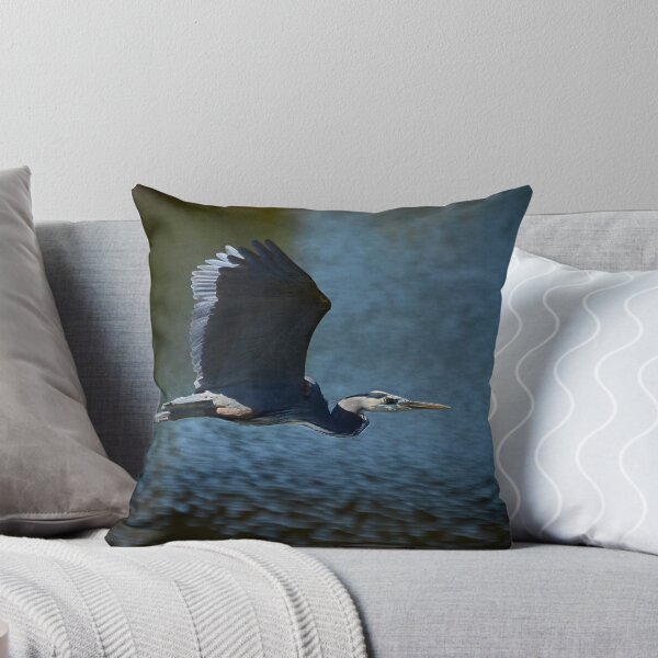 Item preview, Blue Heron Skies designed and sold by Saija Lehtonen.