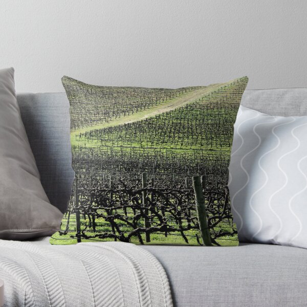 McLaren Vale II Throw Pillow