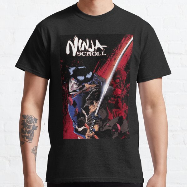 ninja scroll shirt