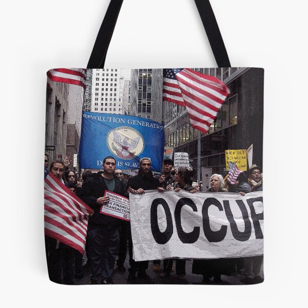 Item preview, OCCUPY - The March to Wall Street  designed and sold by Jack McCabe.