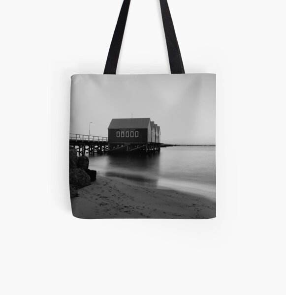 Busselton Jetty All Over Print Tote Bag