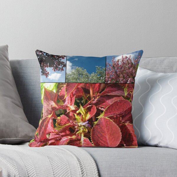 Item preview, The Beauty of Leaves Collage designed and sold by BlueMoonRose.