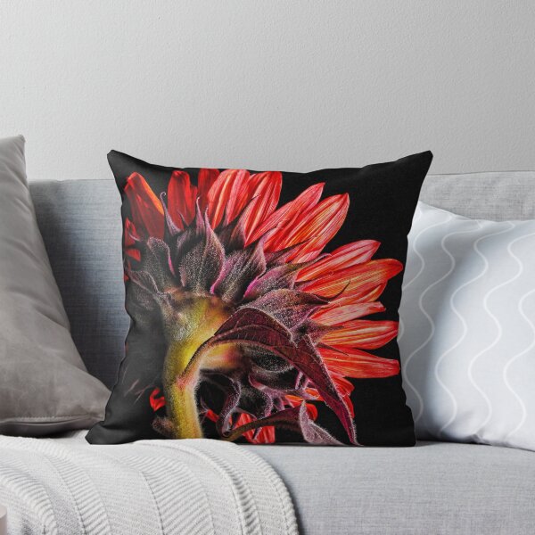 Item preview, Red Sunflower X designed and sold by Saija  Lehtonen.