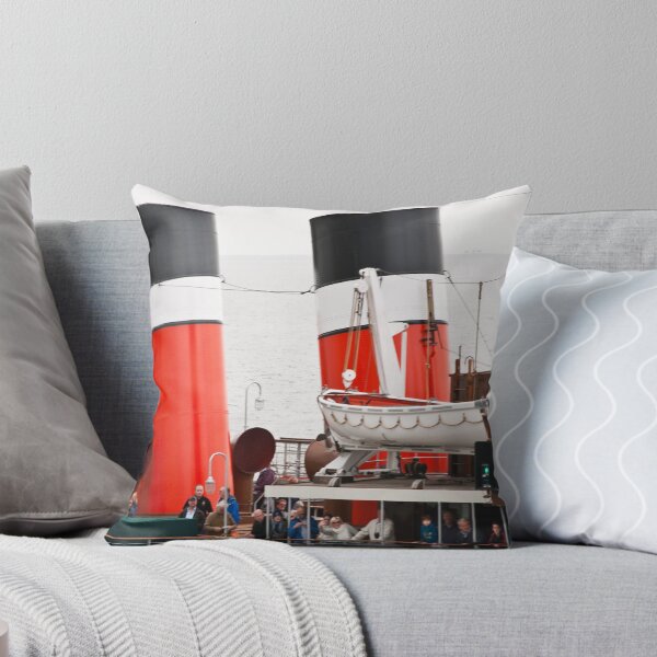 Item preview, Waverley Paddle Steamer Funnels designed and sold by Steve Purnell Photography.