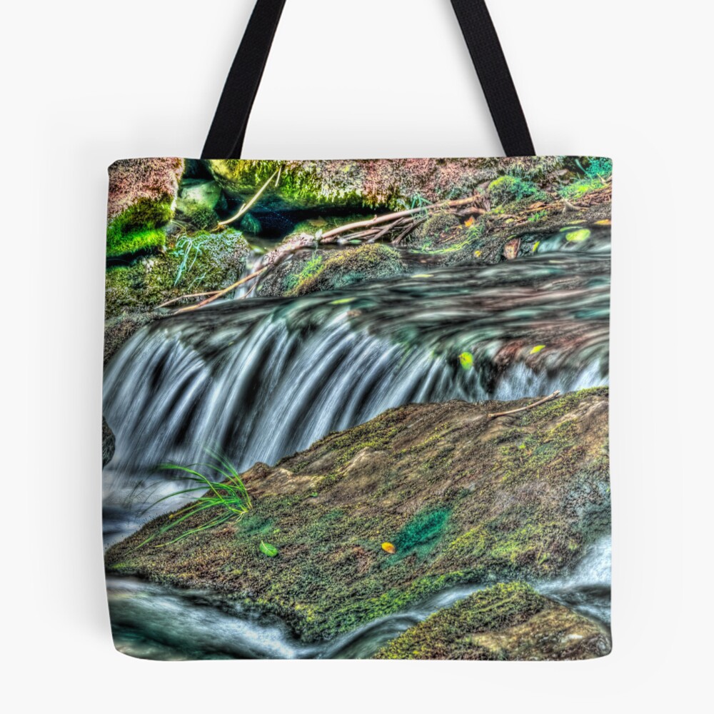 Vista previa del artículo con la obra «Bolsa estampada de tela», diseñado y vendido por silversnapper1.