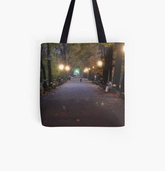 My Love Kraków . 2007 - 10 - 30 . by Brown Sugar . All Over Print Tote Bag