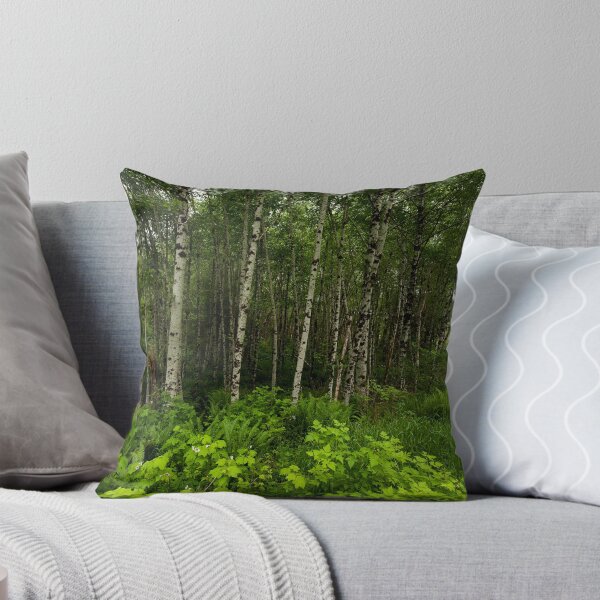 Item preview, Aspen Trees and Ground Cover designed and sold by Lee LaFontaine.