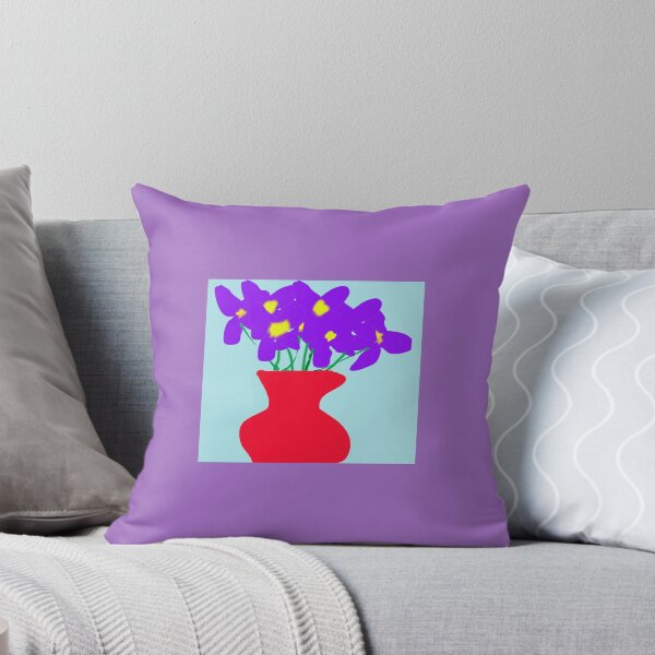 Item preview, violets in a vase designed and sold by YodaWars.