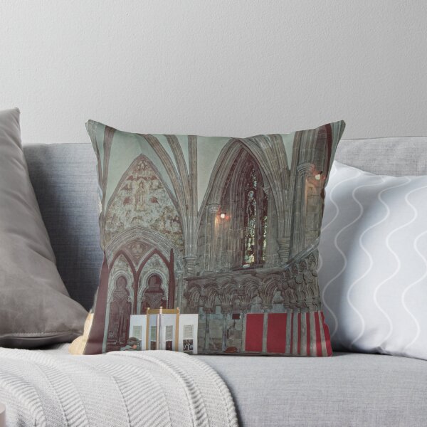 Item preview, Marjorie in Chapter House Lichfield England 19840926 0060 designed and sold by Fred Mitchell.
