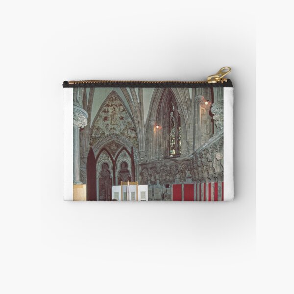 Item preview, Marjorie in Chapter House Lichfield England 19840926 0060 designed and sold by Fred Mitchell.