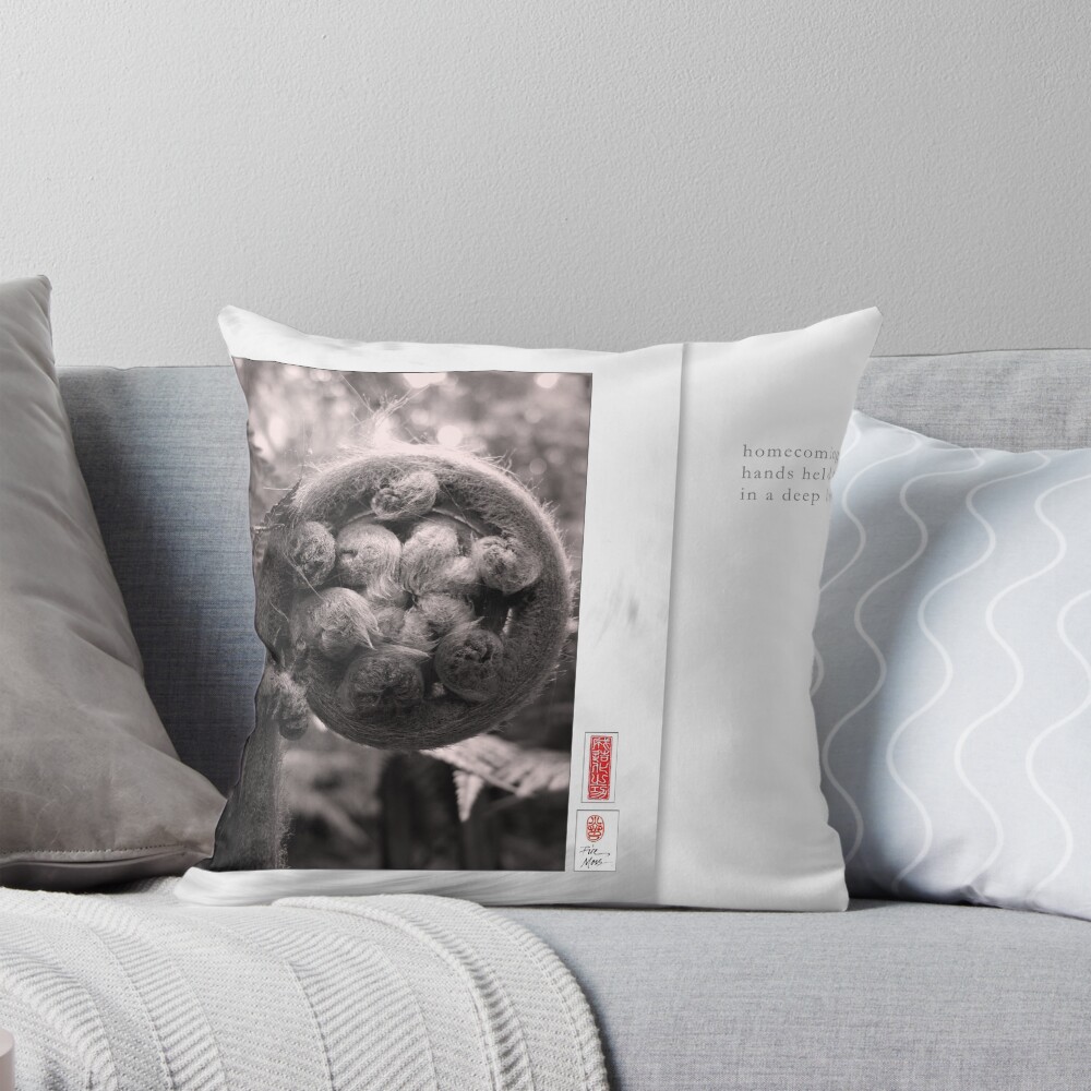 Item preview, Throw Pillow designed and sold by ronmoss.