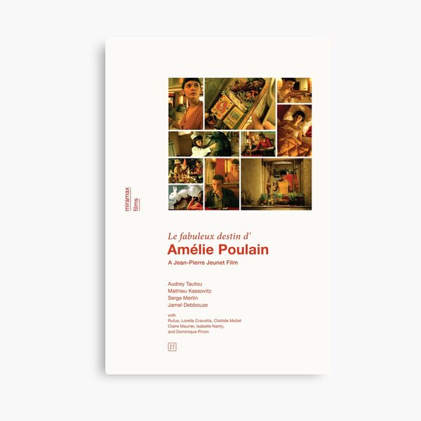 Aperçu de l'œuvre Amélie Poulain créée et vendue par Part Studio.