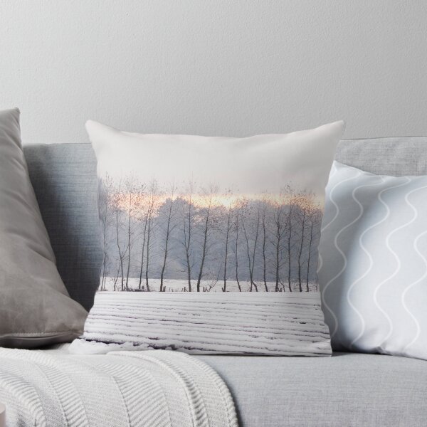 Item preview, Winter fields with snow and trees designed and sold by Robert Down.