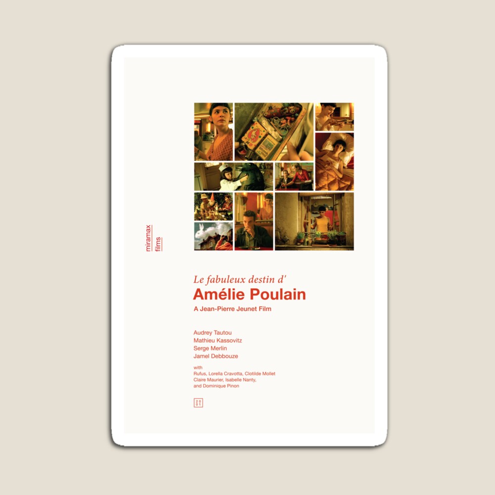 Amelie Poulain The Night Postcard for Sale by taylorrobet