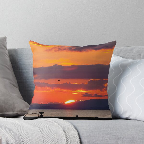 Item preview, Whitehaven Sunset From North Pier designed and sold by Jan Fialkowski.