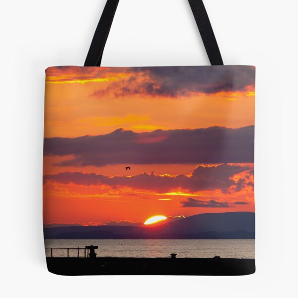 Item preview, Whitehaven Sunset From North Pier designed and sold by Jan Fialkowski.