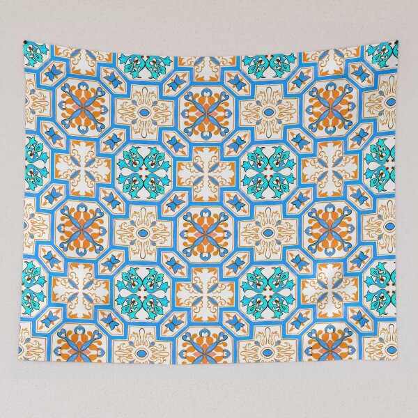 Item preview, Portuguese azulejo tiles. designed and sold by Olga Matskevich.