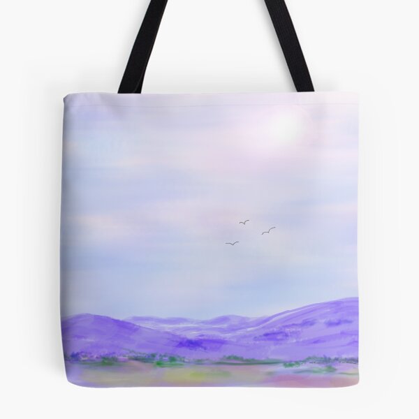 Item preview, Purple Mountains designed and sold by Pam Amos.