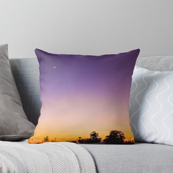 Item preview, Evening with Violet & Yellow Gradient  designed and sold by vanyahaheights.