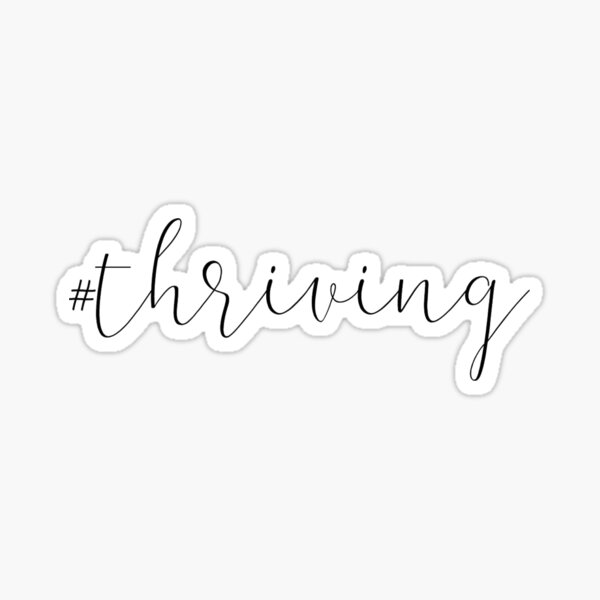 Item preview, #thriving  designed and sold by pnkrose.