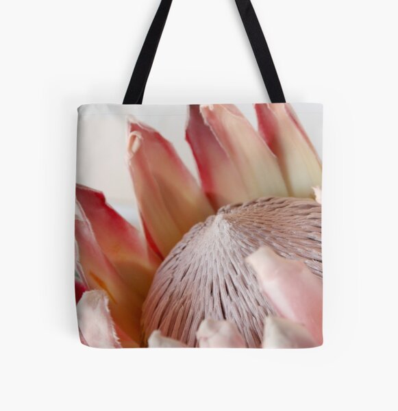 King Protea All Over Print Tote Bag