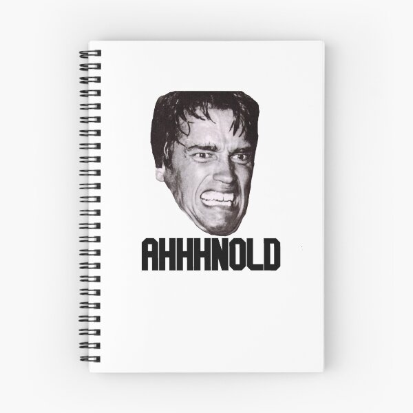 Item preview, Arnold Schwarzenegger AHHHNOLD! designed and sold by SpiderReviewer.