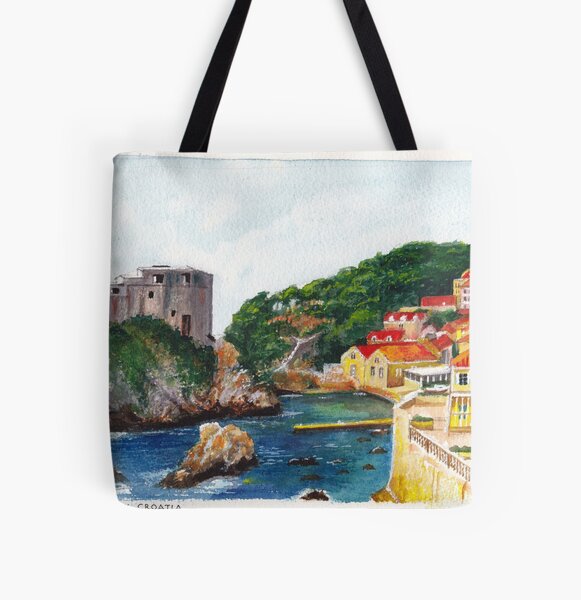 Dubrovnik, Croatia All Over Print Tote Bag