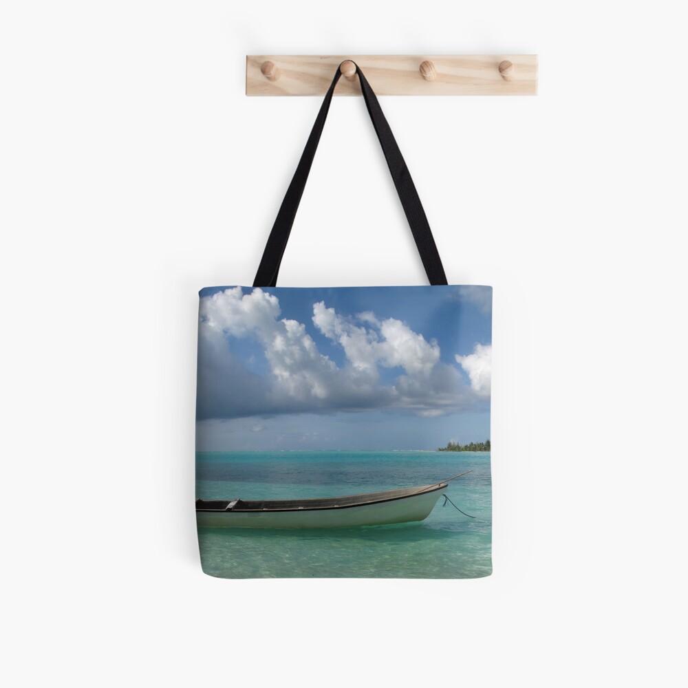 Longboat at Tsoi-lik Village Tote Bag