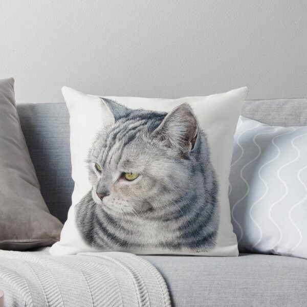 Item preview, Grey Cat designed and sold by StephDix.