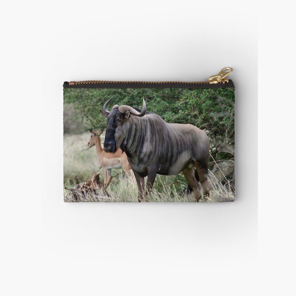 Item preview, THE LONER - BLUE WILDEBEEST (Connochaetes taurinus) designed and sold by Magriet Meintjes.