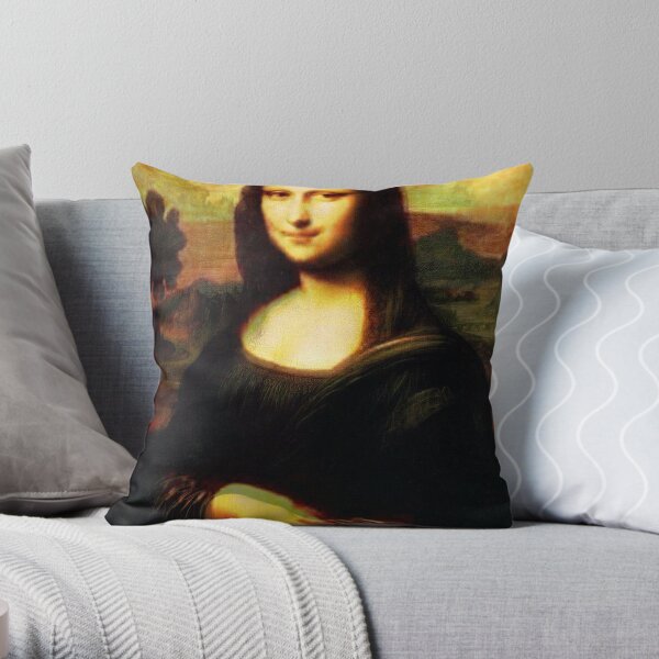 mona + 50% Isleworth Throw Pillow