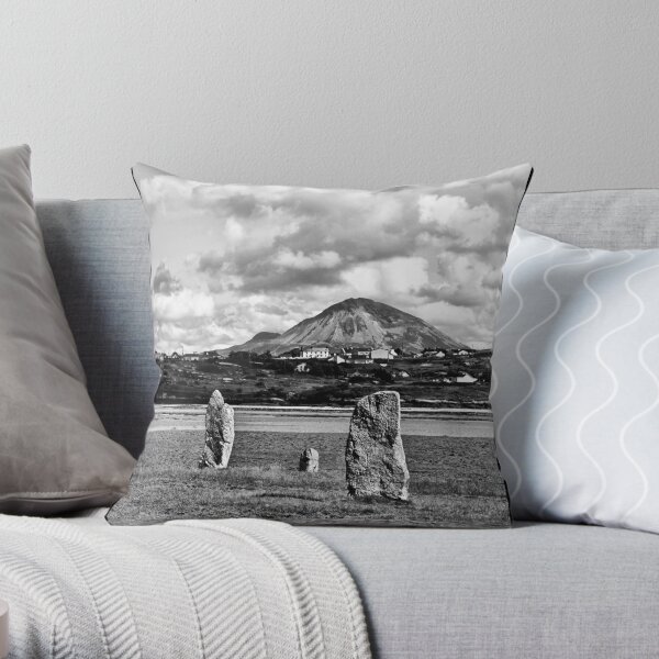 errigal Throw Pillow