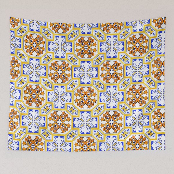 Item preview, Portuguese azulejo tiles. designed and sold by Olga Matskevich.