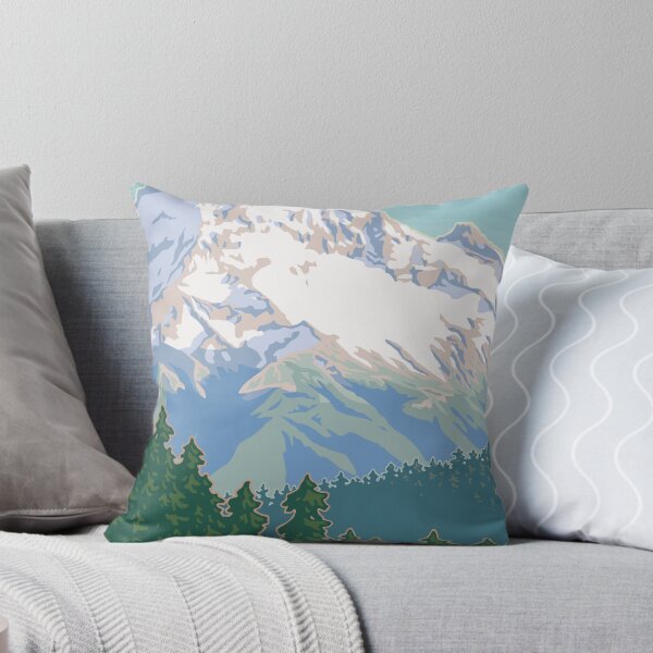 Item preview, Vintage Mount Hood Travel Poster designed and sold by mitchfrey.
