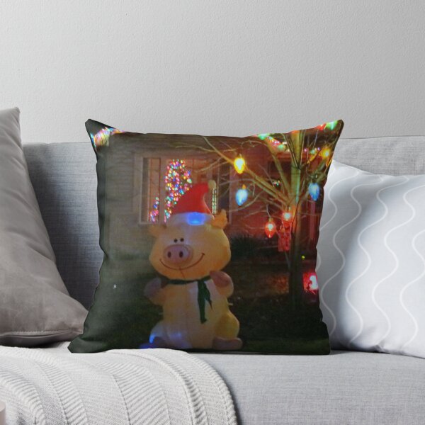 Item preview, "Happy Pig" Christmas Decorations designed and sold by kkphoto1.