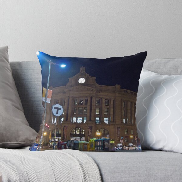 Item preview, Boston South Station a December Evening  designed and sold by Jack McCabe.