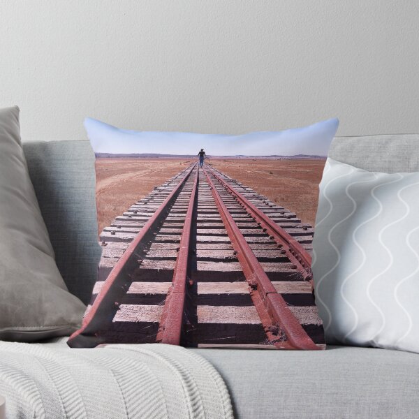 Item preview, On Black Rock Narrow Gauge Rail Bridge, Outback South Australia designed and sold by Michael Firkins.