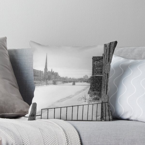 Item preview, Snow Squall Over the Grand River designed and sold by Steve Silverman.