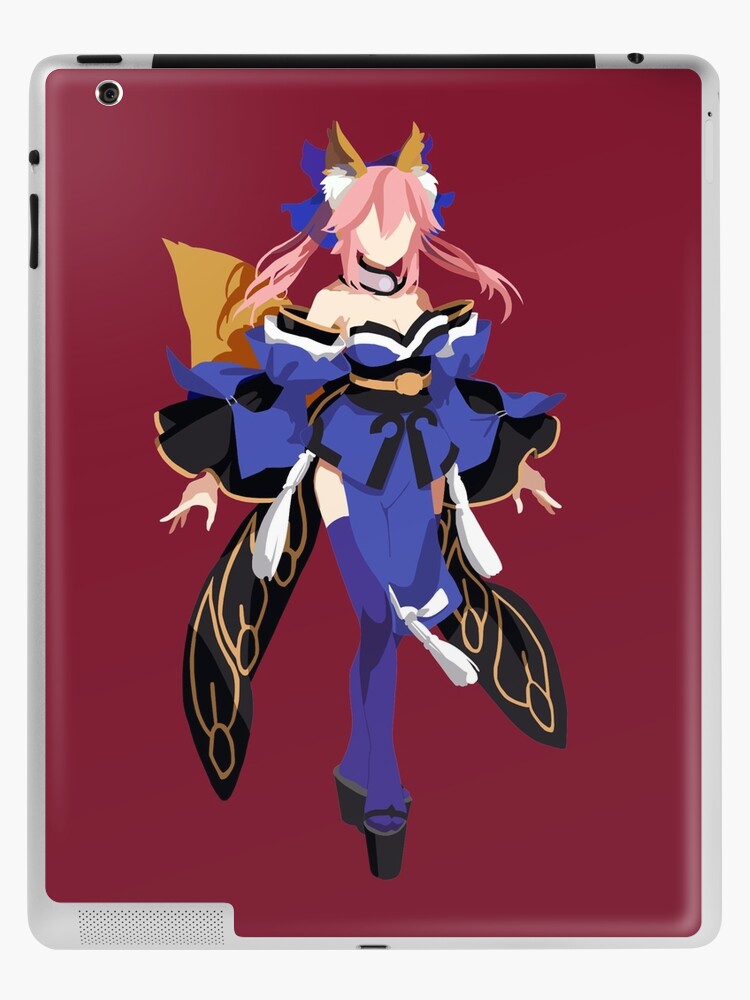 Tamamo No Mae Fate Grand Order Ipad Case Skin By Sharkjumps Redbubble