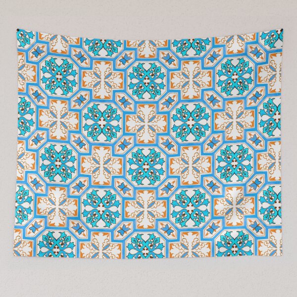 Item preview, Portuguese azulejo tiles. designed and sold by Olga Matskevich.