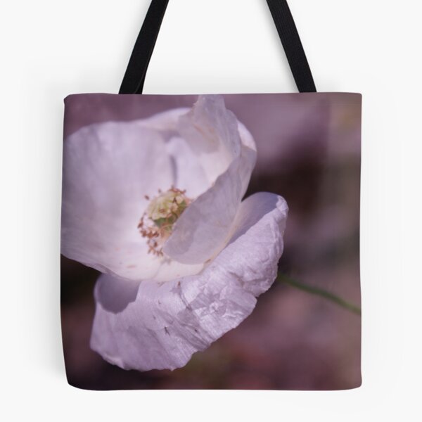 Item preview, white poppy designed and sold by millymuso.