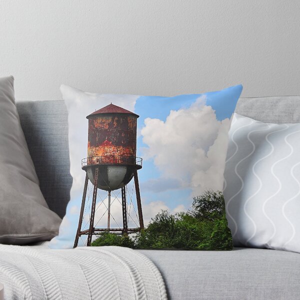 Item preview, Water tower with Trees designed and sold by joevoz.