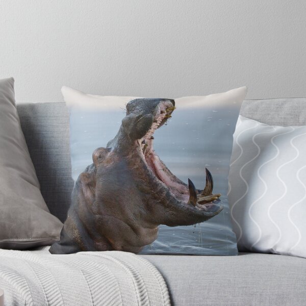 Aperçu de l'œuvre Hippo jaws créée et vendue par Will Hore-Lacy.