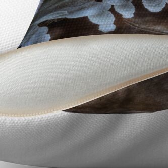 Alternate view of Coupall Icicles (1) Throw Pillow