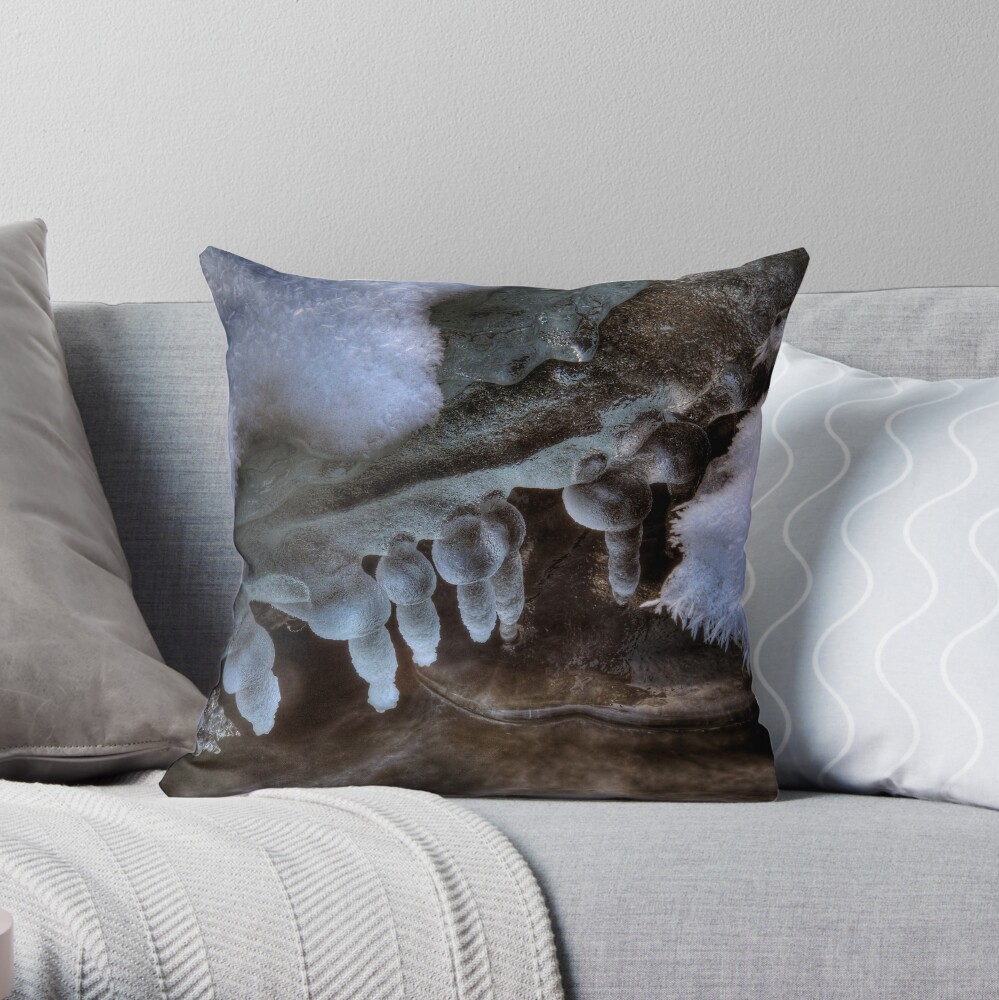 Coupall Icicles (1) Throw Pillow
