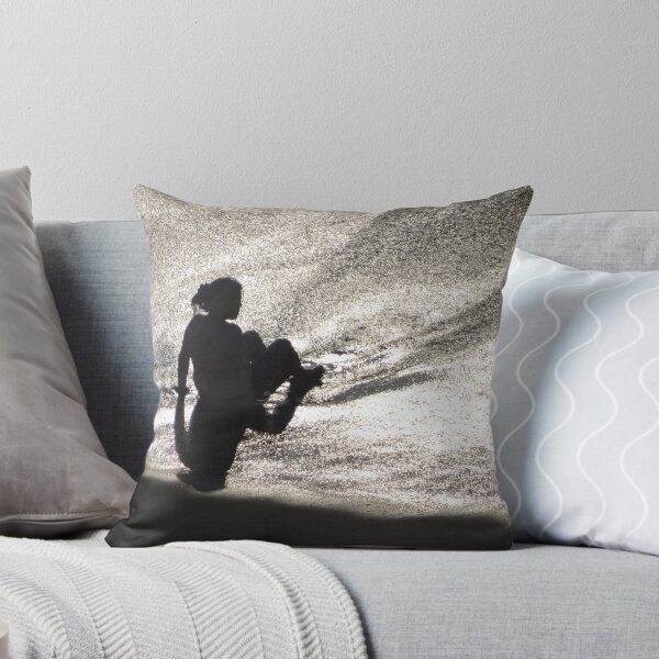 Item preview, Sitting on the beach - Mujer sentada en la playa designed and sold by Bernhard Matejka.