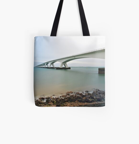 Zealand Bridge, different.... All Over Print Tote Bag